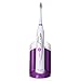 Smile 365 Ion-Sonic Rechargeable Toothbrush with Two Brush Heads (Purple)