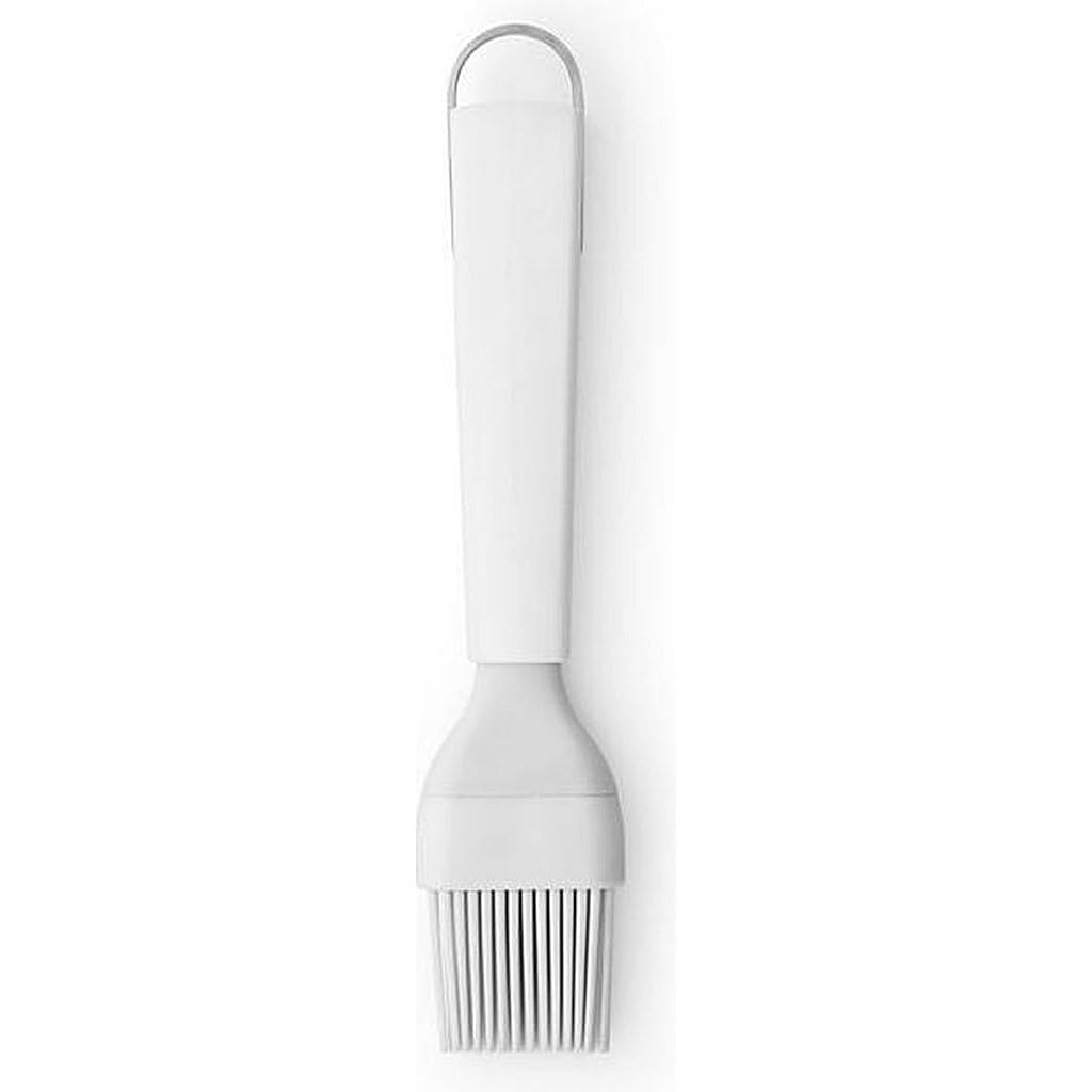 Brabantia Essential Line Silicone Pastry Brush, Large, 400384
