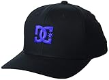 DC Men's Star Flexfit Curve Brim Hat