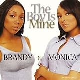 Disco de Brandy: «Boy Is Mine/Cd Single» (Anverso) Disco de Brandy: «Boy Is Mine/Cd Single» (Anverso)