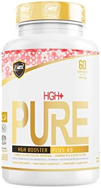 HGH + Pure is The Perfect Complex of Botanical extracts substances of Great antioxidant Power and Some Vitamins and Minerals
