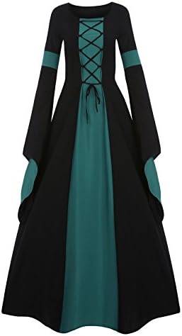 BBalizko Renaissance Medieval Irish Costume Over Dress Medieval Dress Gothic Dress