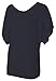 Ladies' Flowy Draped Sleeve Dolman Tee