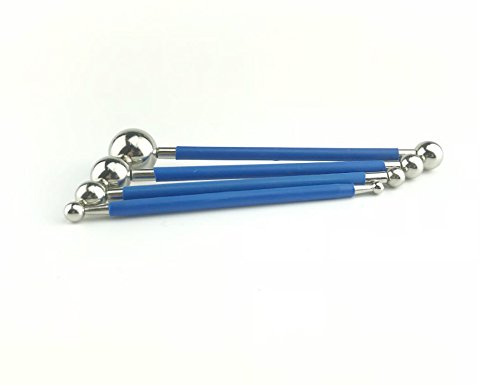 Metal ball Tile Caulk Finishing Tool Used to Press the Tile Grout Coating for Bathroom Kitchen and the Rest of the Household