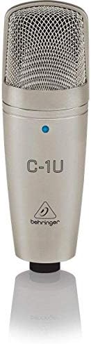 Behringer C 1U Studio Condensor Microphone, Light Gold price in Egypt ...