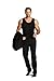 3 Pack Insta Slim Men's Black Firming Compression Muscle Tank Shirt (XL)
