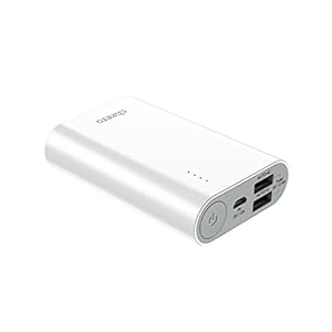 cheero Power Plus 3 10050mAh 大容量 モバイルバッテリー ホワイト
