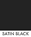 T02 - Iron Balusters - Single Twist - Hollow - 44 in X 1/2 in Square - Box of 15 (Satin Black)