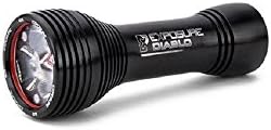 Exposure Diablo Mk9 Headlight Black, One Size