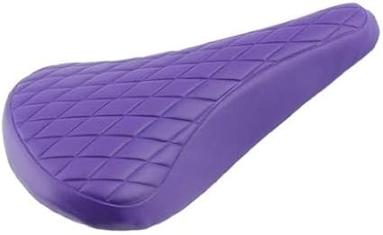 purple mtb seat