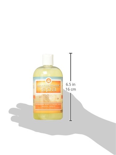 Best Shot Pet Scentament Spa Exotic Island Seasonal Facial & Body Wash, 16 oz