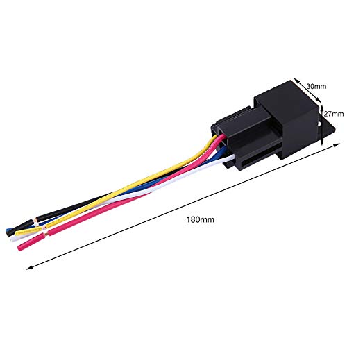 Florenceenid Integrated Automotive Accessories Conversion with Backrest 12V Auto Relay - Thumbnail 6
