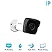 LaView 2 Pack High Definition 2MP 1080P PoE IP 4mm Indoor/Outdoor Vandalproof Weatherproof Camera with Night Vision and Cables Included, LV-KPC2C5