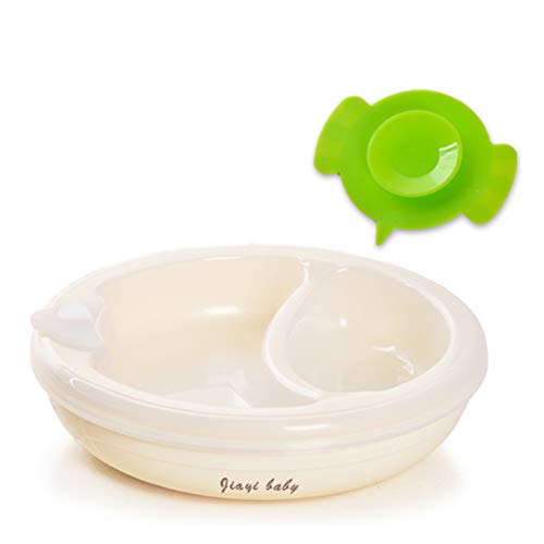 Naimo Baby Keeping Warm Stay Put Suction Bowl Suction Warming Plate - Thumbnail 7