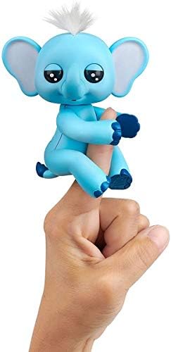 Fingerlings Baby Elephant - Gray 