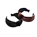 Pack of 3 Women and Girls Handmade Lovely Style Velvet cloth Cross Knot Hair Hoop Hairband Headband Headwear Hair Accessories by Beauty Hair (B（3pcs）)