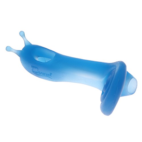 MagiDeal Finest Rubber Violin Bow Hold Buddy Bow Holder Violin Fiddle Teaching Aid Correct Cute! - Blue