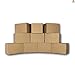 10 Medium Moving Boxes 18x14x12 Packing Cardboard Boxes primary