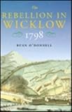 Front cover for the book The rebellion in Wicklow, 1798 by Ruan O'Donnell