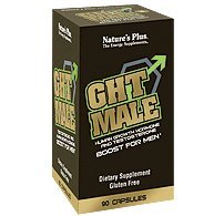 Nature's Plus - GHT Male, Testosterone, Tribulus, 90 Count (3 Bottles)