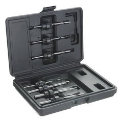 Generic 7Pcs Hss Carpentry Countersink Drill Bit Set Woodworking Tool