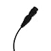 Hawk EP1323QR Long Tube Lapel Microphone with Quick Release