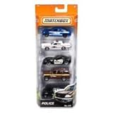 2011 Matchbox 5-Pack No. 05 Police
