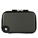 VanGoddy Premium Hard Shell Gun Metal EVA Protective Case for Voice Caddie Swing SC100 and SC200 Swing Caddie