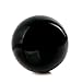 Natural Black Obsidian Sphere Large Crystal Ball Healing Stone Dia. 50mm