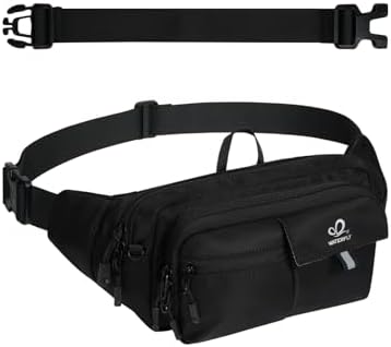 Amazon.com | Marshal Extra Large Mens Womens Leather Fanny Pack