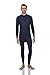 Rocky Men’s Waffle Thermal Underwear Set 2 pc Long John Underwear Ultra Soft Top And Bottom Base Layerthumb 3