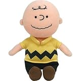 Ty Beanie Baby Charlie Brown with Sound