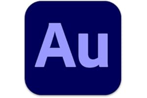 Adobe Audition | 12-month Subscription | Audio Recording Software | Activation Required [PC/Mac Online Code]