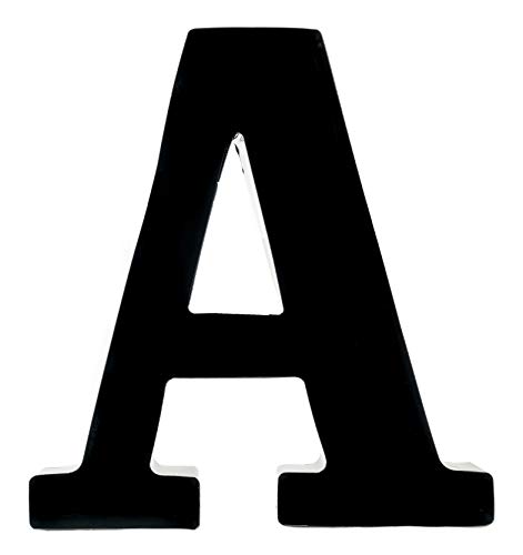 Wine Cork Holder - Metal Monogram Letter (A)
