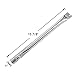 YIHAM Gas Grill Burner Replacement Parts for Charmglow 810-7400-S, 810-7420-S, 810-7440-S, 810-7600-S, Brinkmann Pro Series, Uniflame Barbecue Grills, 15 7/8 inch, Stainless Steel, Set of 4, KB846