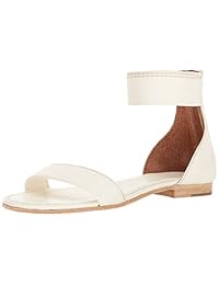 FRYE Carson Sandalia de gladiador con cremallera en el tobillo para mujer