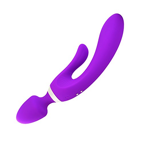 Vibrator- massager for women -body safe silicone-usb re…