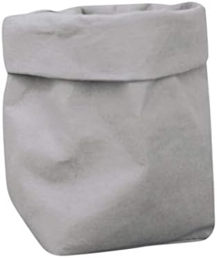 Becoler Washable Kraft Paper Bag Plant Flowers Pots Multifunction Home Storage Bag Reuse