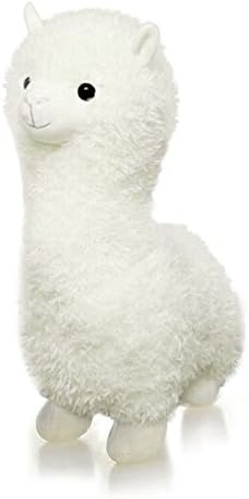 Cute Alpaca Plush Toy Camel Cream Llama Stuffed Animal Kids Doll 35cm Height