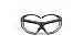 3M SecureFit Protective Eyewear SF601SGAF-FM Foam, Clear Scotchgard Anti-fog Lens