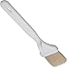 SPARTA 4037800 Meteor Boarhair Pastry Brush, Basting Brush With Built-In Projecting Hook, 2 Inches, Brown