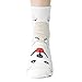 Cute Puppy Dogs Women's Socks 5pairs(5color)=1pack Made in Korea