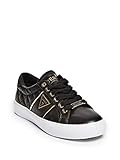 GUESS Factory Women's Gilda Quilted Leather Low-Top Sneakers