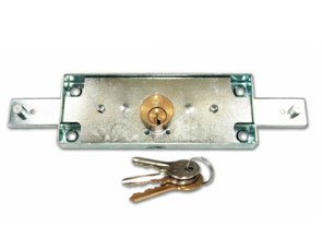 Viro 8201 Lock, Brass Metal