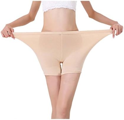 Women's Cotton Stretchy Boyshorts Panties Skimmies Slipshorts