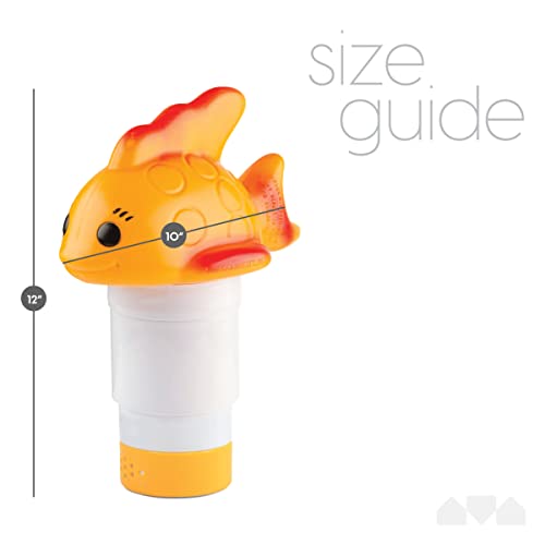 Milliard Chlorine Floater, Floating Chlorine Dispenser (Goldfish