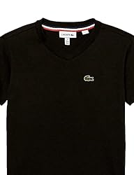 Lacoste boys V-neck Cotton T-shirt T