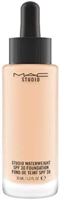 MAC STUDIO WATERWEIGHT SPF 30 /PA++ FOUNDATION, NW20, 30 ml (Pack of 1)