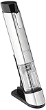 Secura Stainless Steel Electric Wine Bottle Opener with Foil Cutter (S.S. Thermometer)