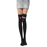 Sanwood Women's Cat Tail Hosiery Pantyhose Tattoo Legging Tights